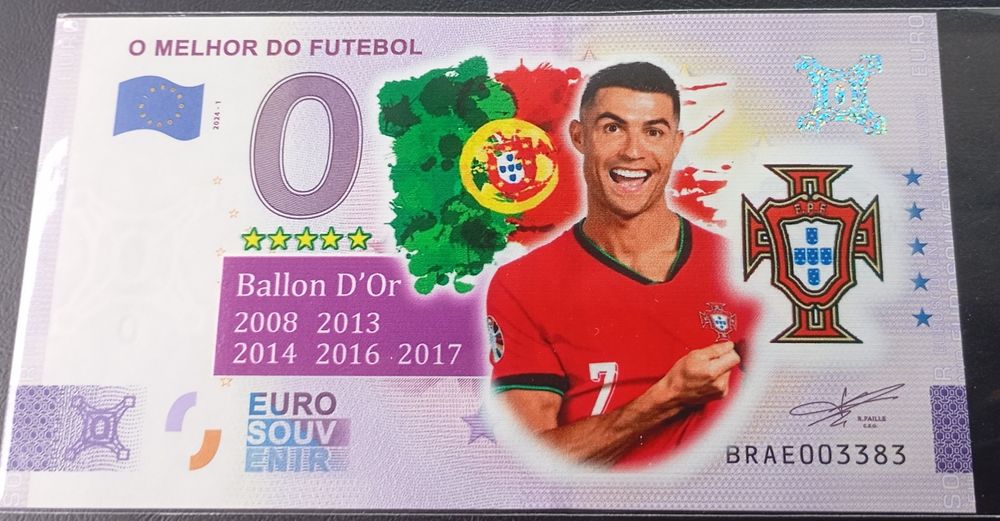 Notas 0€ Portugal e estrangeiro