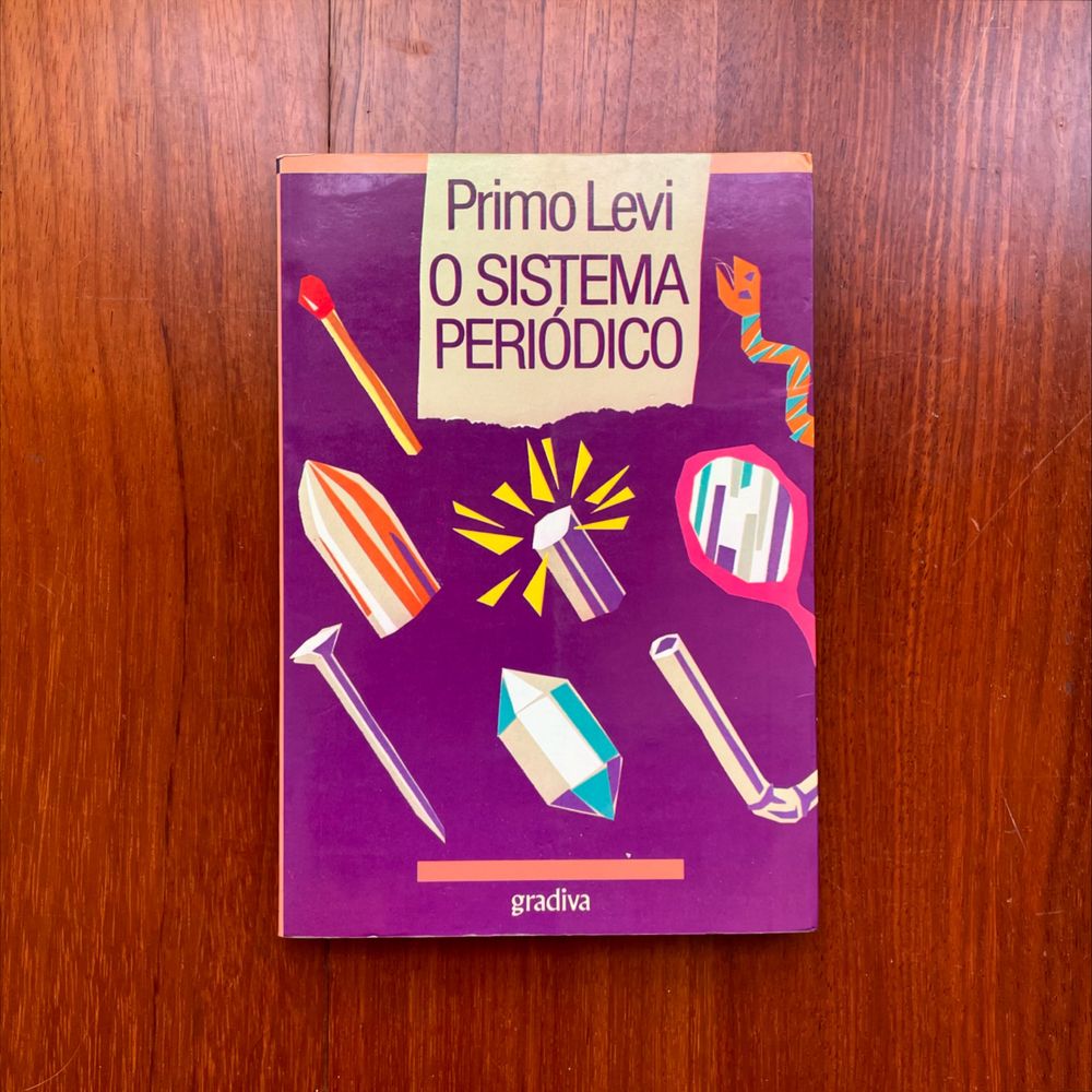Primo Levi - O Sistema Periódico