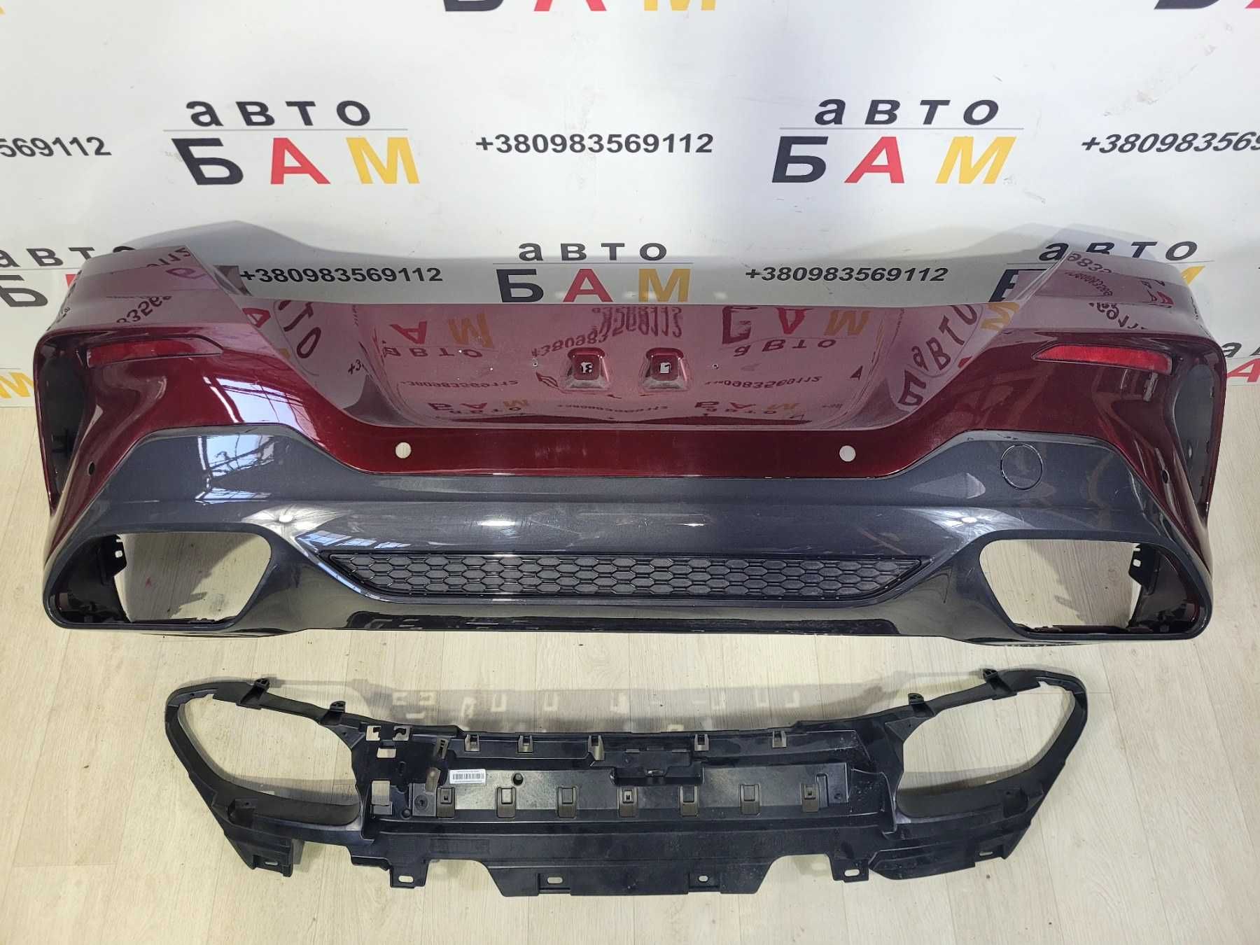 BMW 8 G14 G15 бампер задний задній М-пакет M-paket M-packet  Г14 Г15
