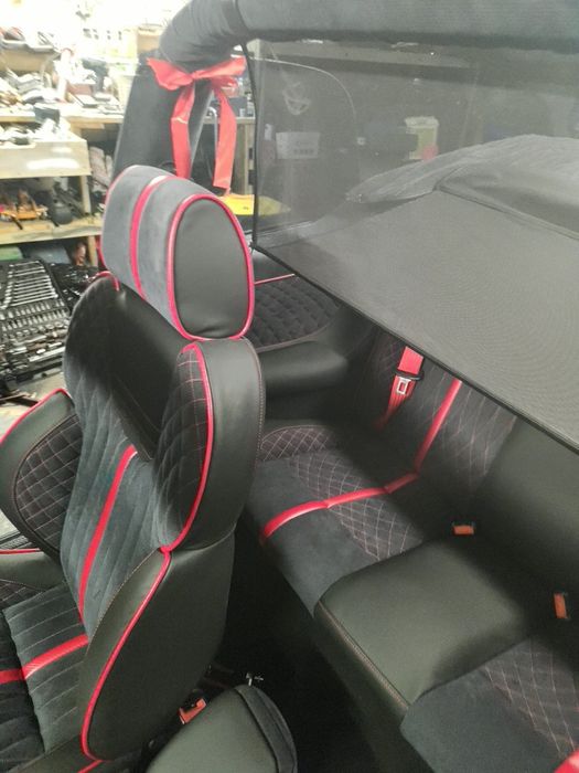 Wnętrze VW Golf Mk4 / Mk3 Cabrio - kompletne