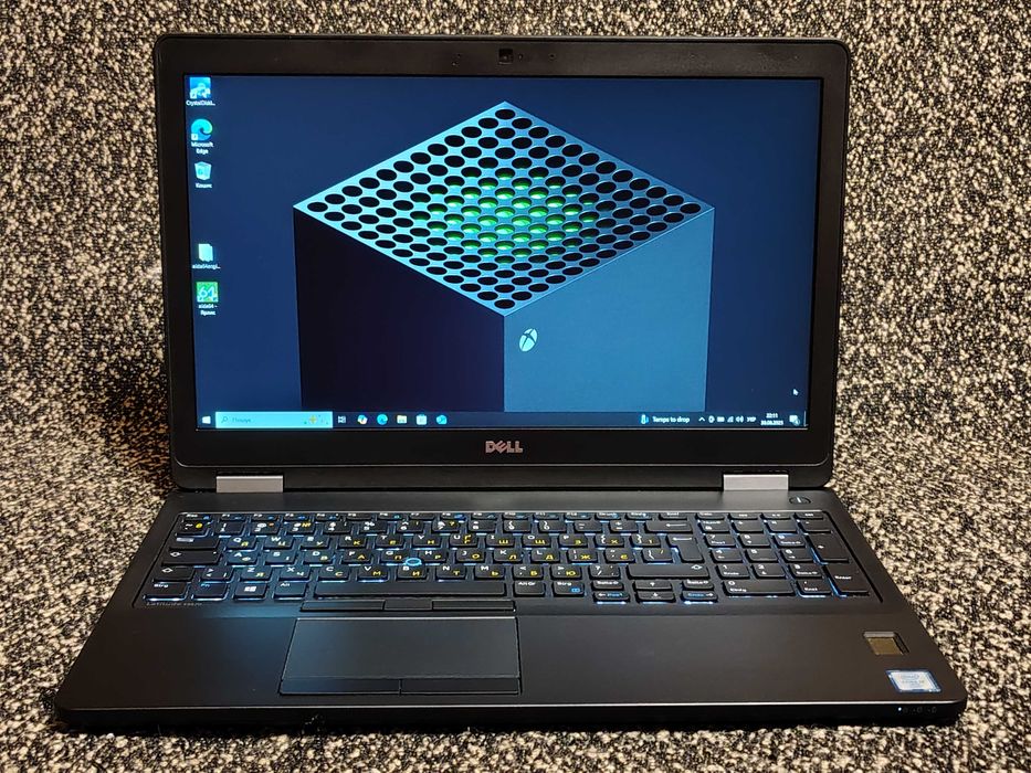 Dell Latitude 5570 ∎ Intel® i7-6600U|8-16|128-256|Radeon|FHD ips