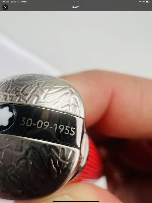 Montblanc James Dean fountain pen - original