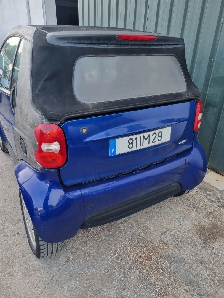 Smart fortwo 450 Cdi para peças