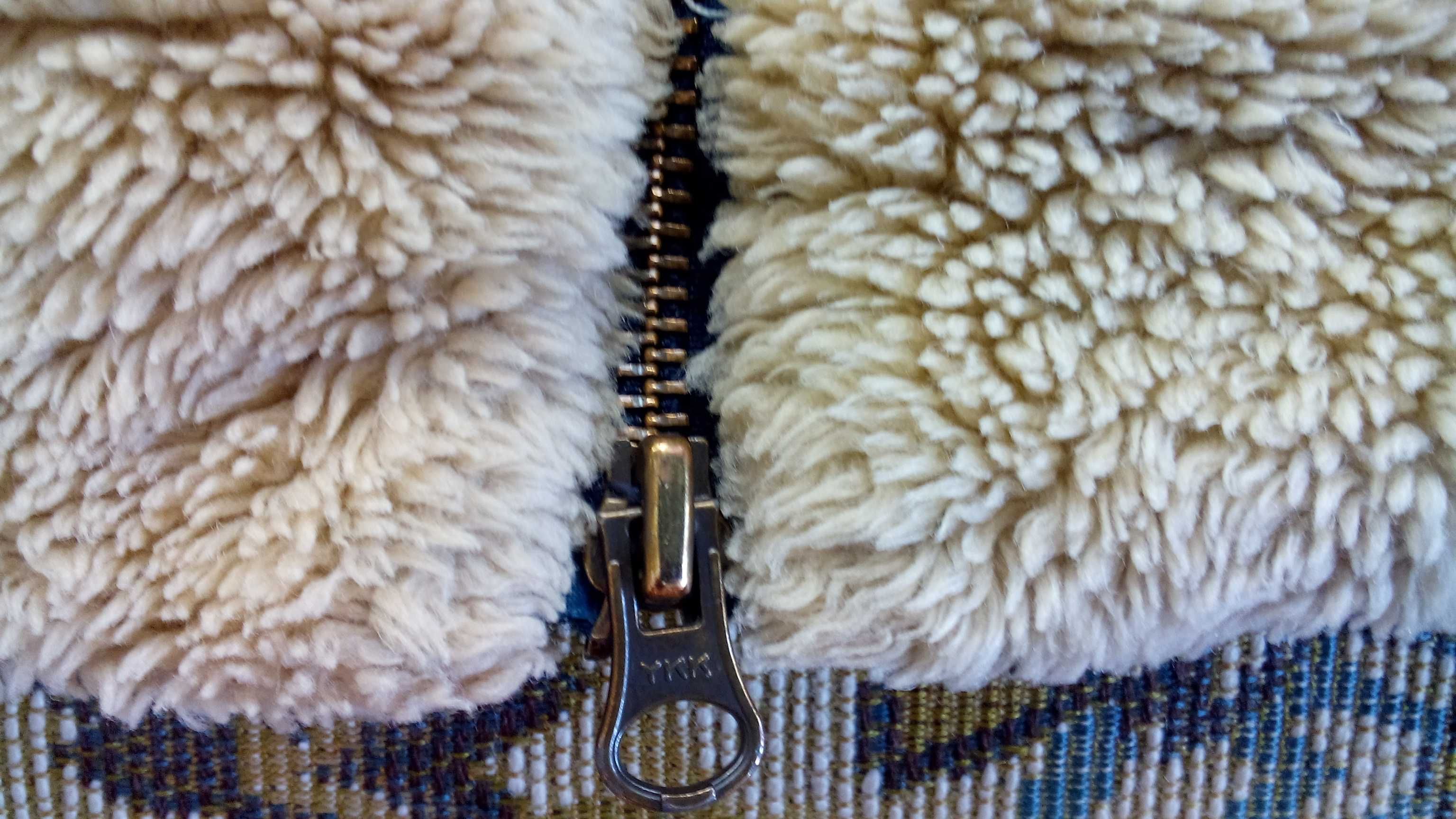 Куртка женская джинсовая Levi's Sherpa Levi Strauss & Co. размер L