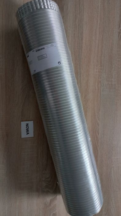 nowa zginana rura do okapu model  NYTTIG TUB 150 nr 902.502.59