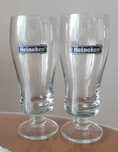 Dwa kufle do piwa Heineken 0,25 l