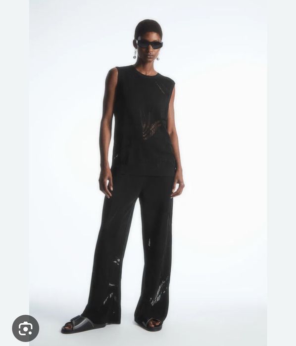 ажурний костюм cos