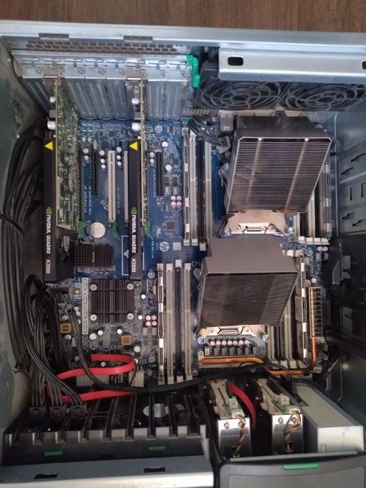 Серевер, HP Z820 Workstation  комп'ютер, ПК