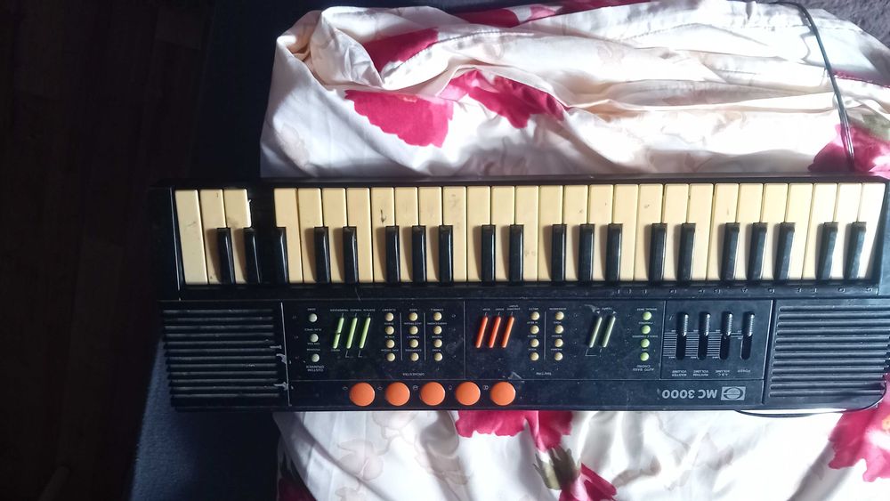 Organki MC 3000 użuwane 2 razy