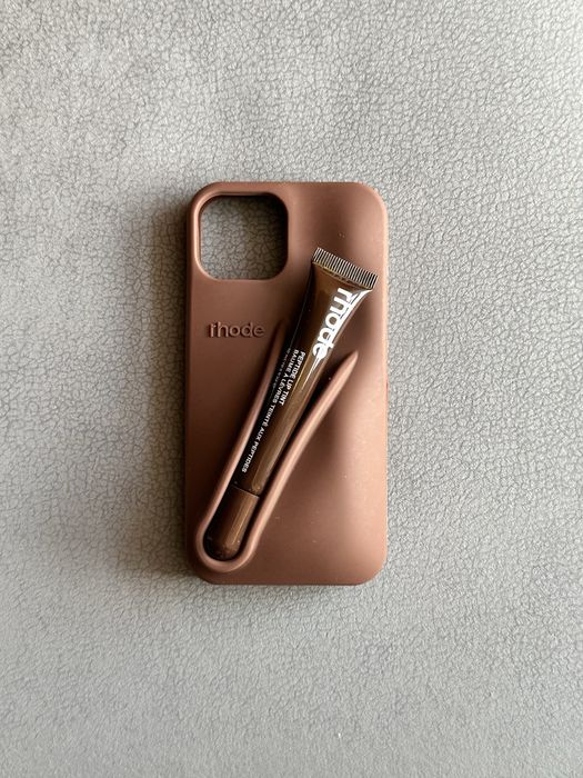Rhode iPhone 13/14/14pro/15 Espresso & lip tint