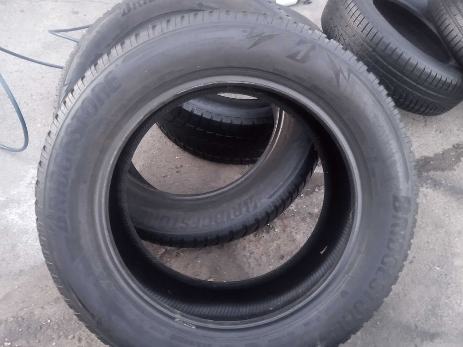 Opony zimowe Bridgestone blizzak 255/55r19