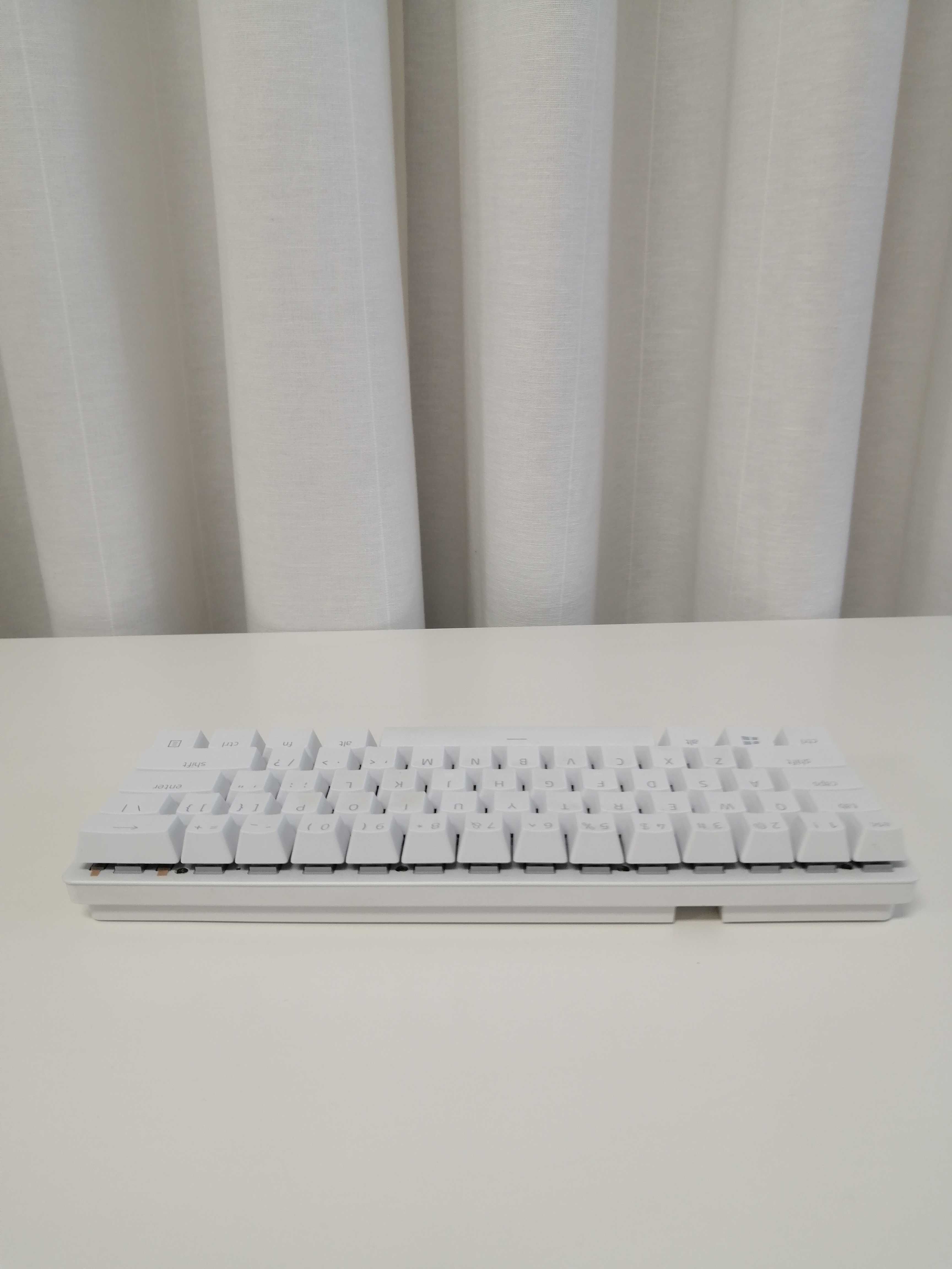 Teclado Mecânico Razer Branco