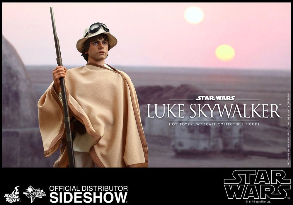 Hot Toys MMS197 Star Wars Luke Skywalker