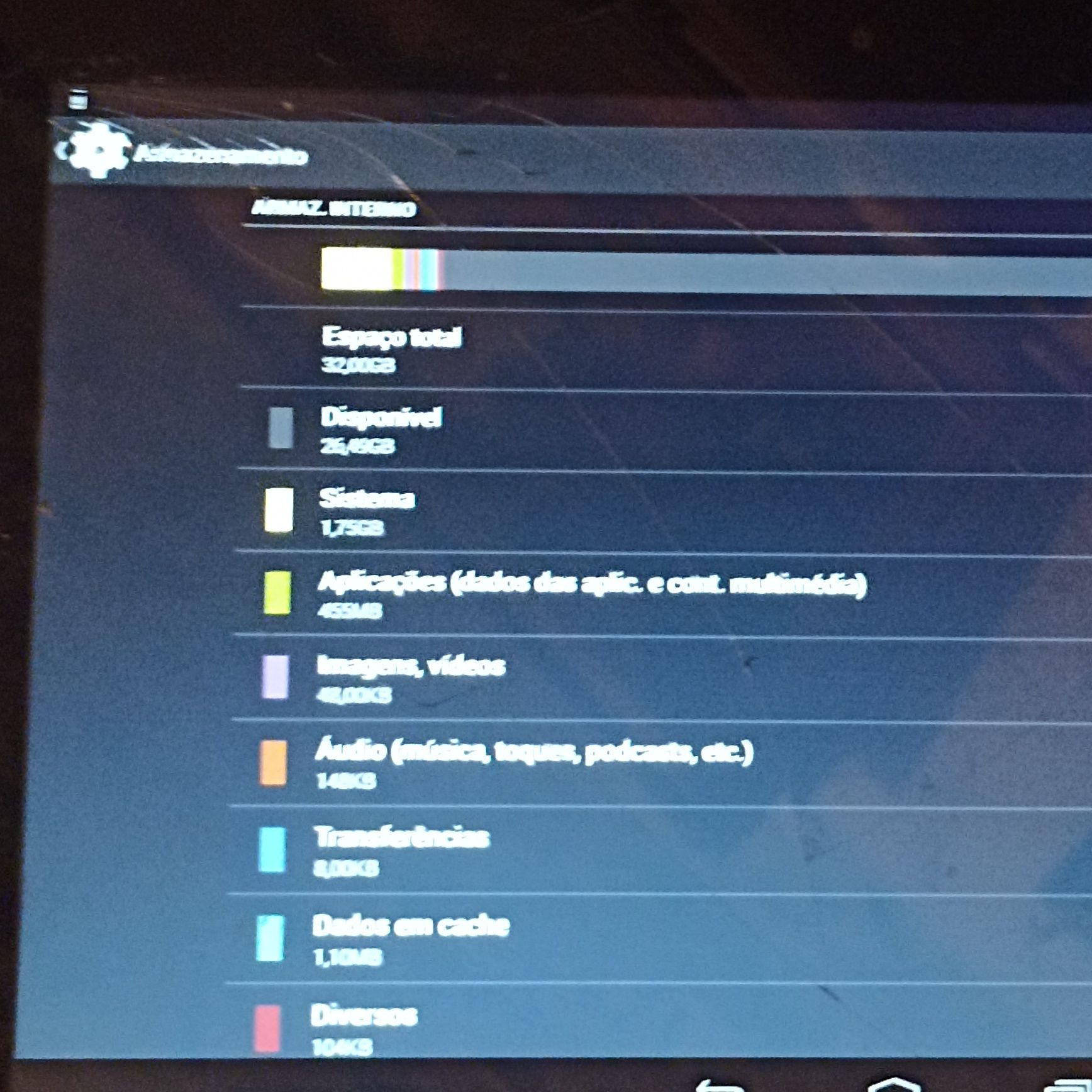 Tablet Acer A3 A10 de 10 polegadas e 32gigas internos