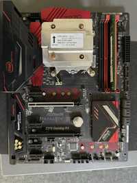 Материнська плата asrock Z270 Gaming K4