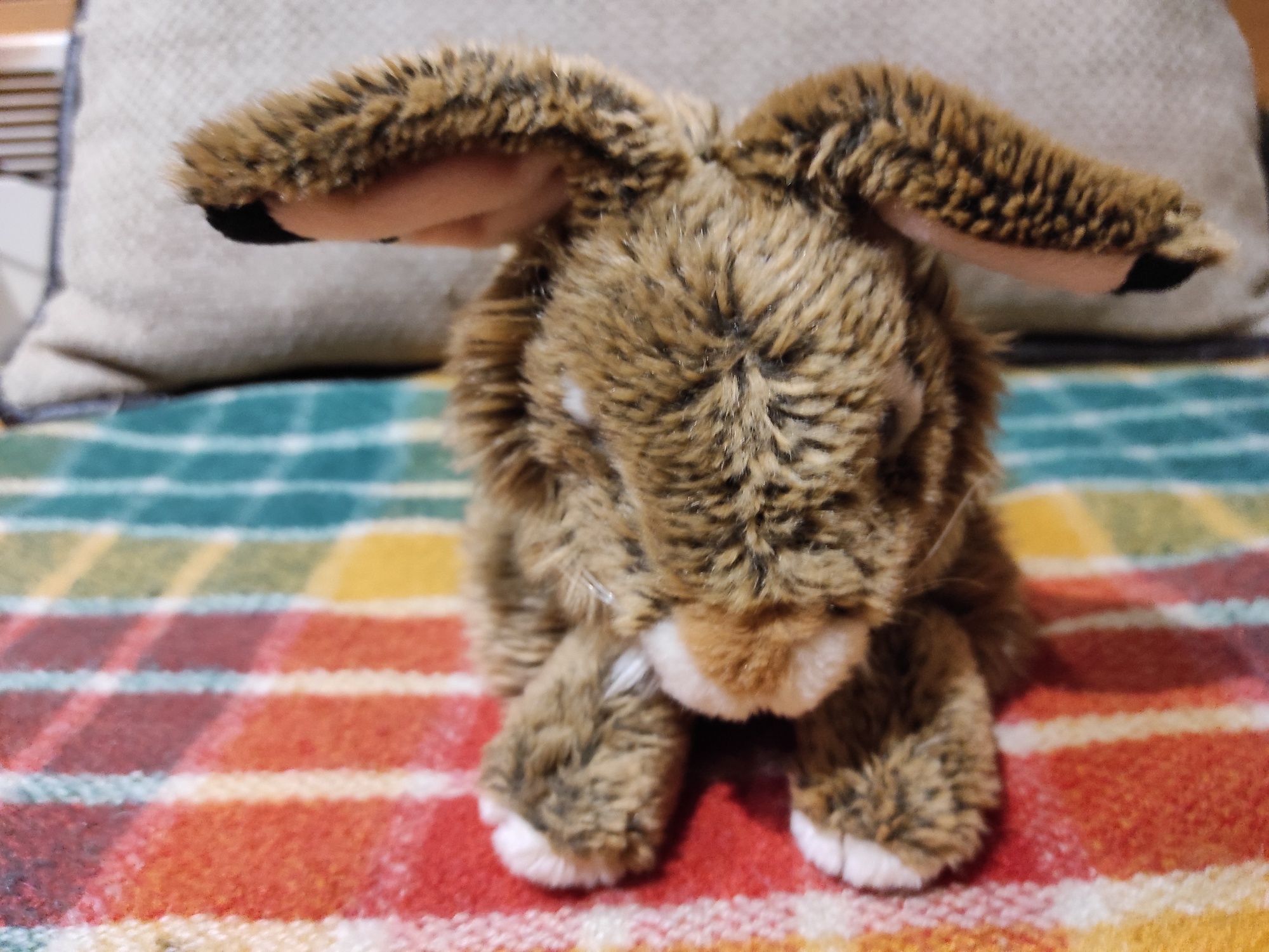 СРОЧНО! Мягкая реалистичная игрушка заяц(кролик)