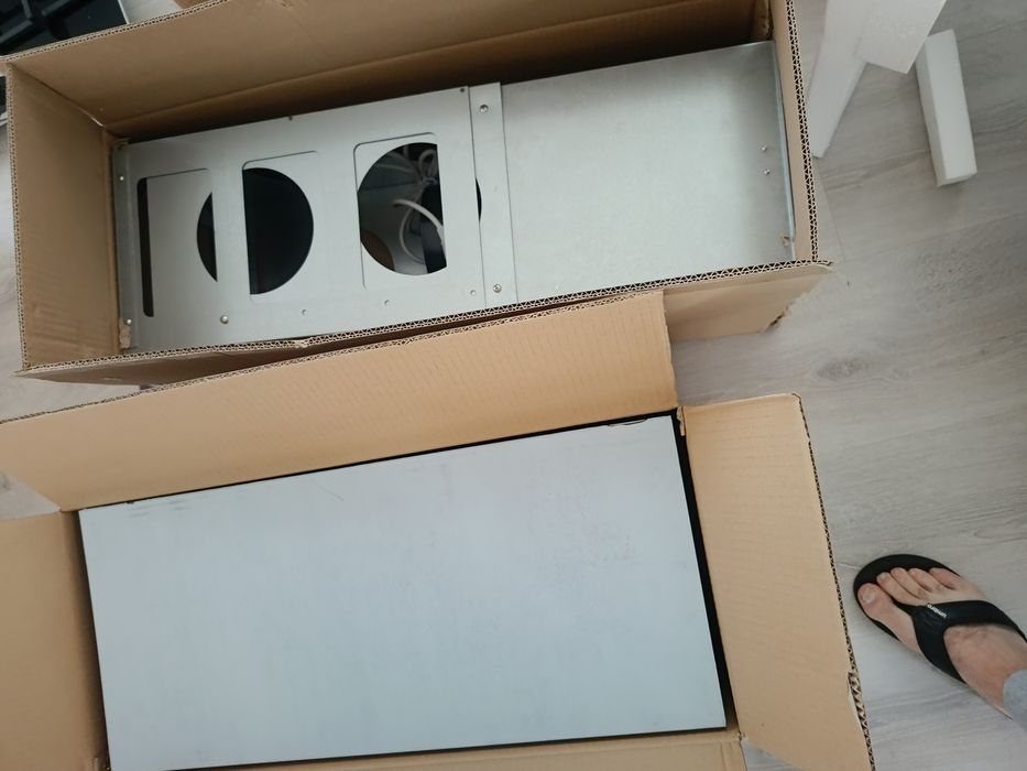 Okap wyspowy Thermex