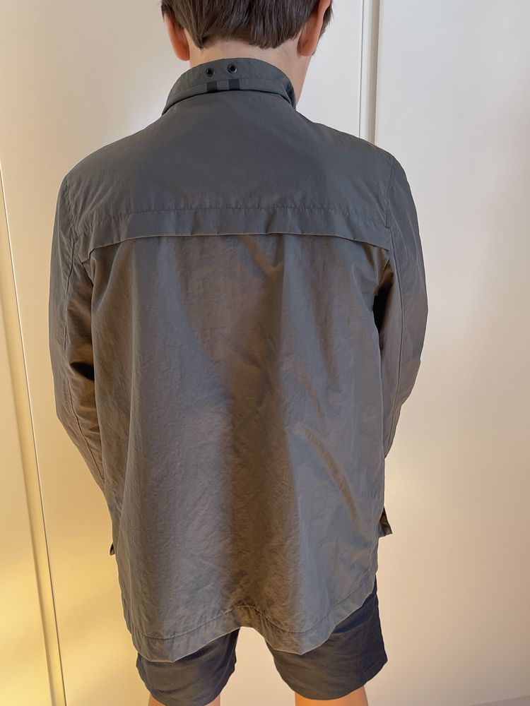 Parka impermeavel Massimo Dutti 9/10 anos