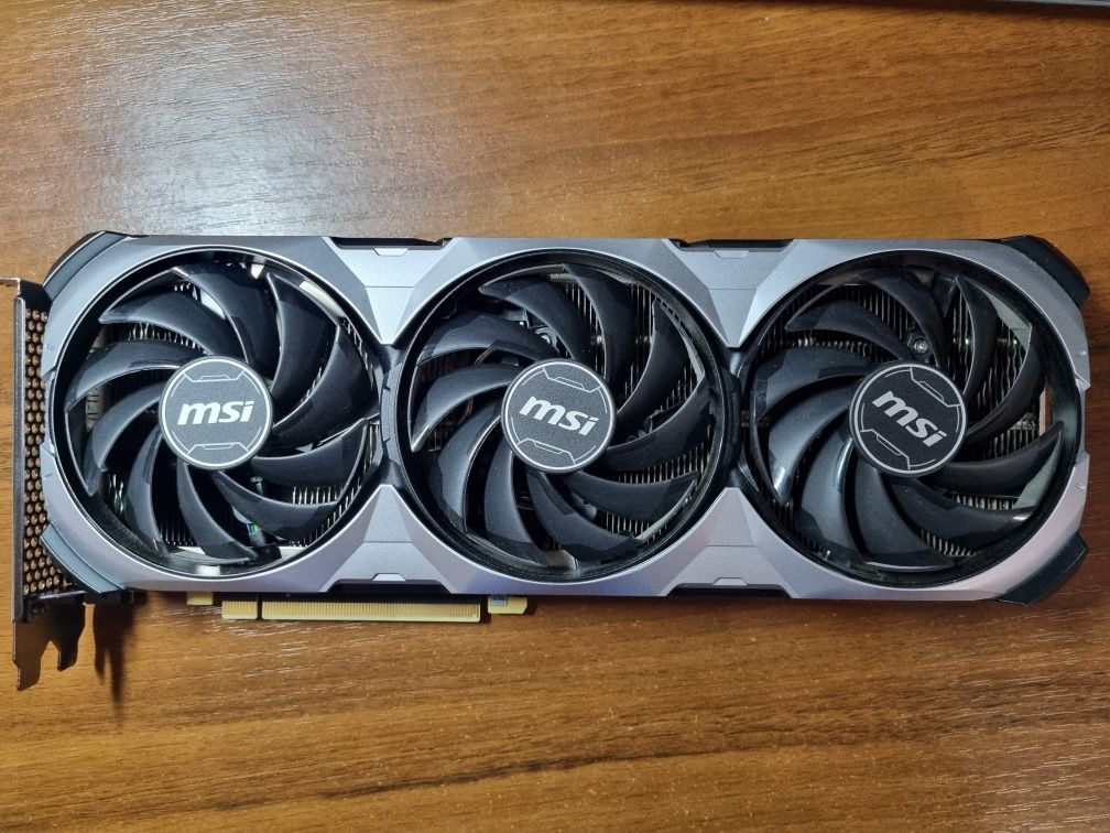 Відеокарта MSI 4060ti 8gb ventus 3x на гарантії 2 роки