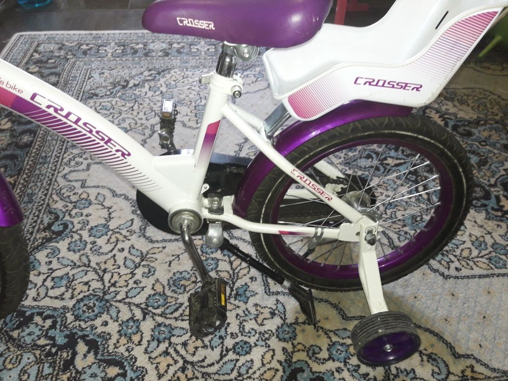 Дитячий велосипед Crosser kids bike 16