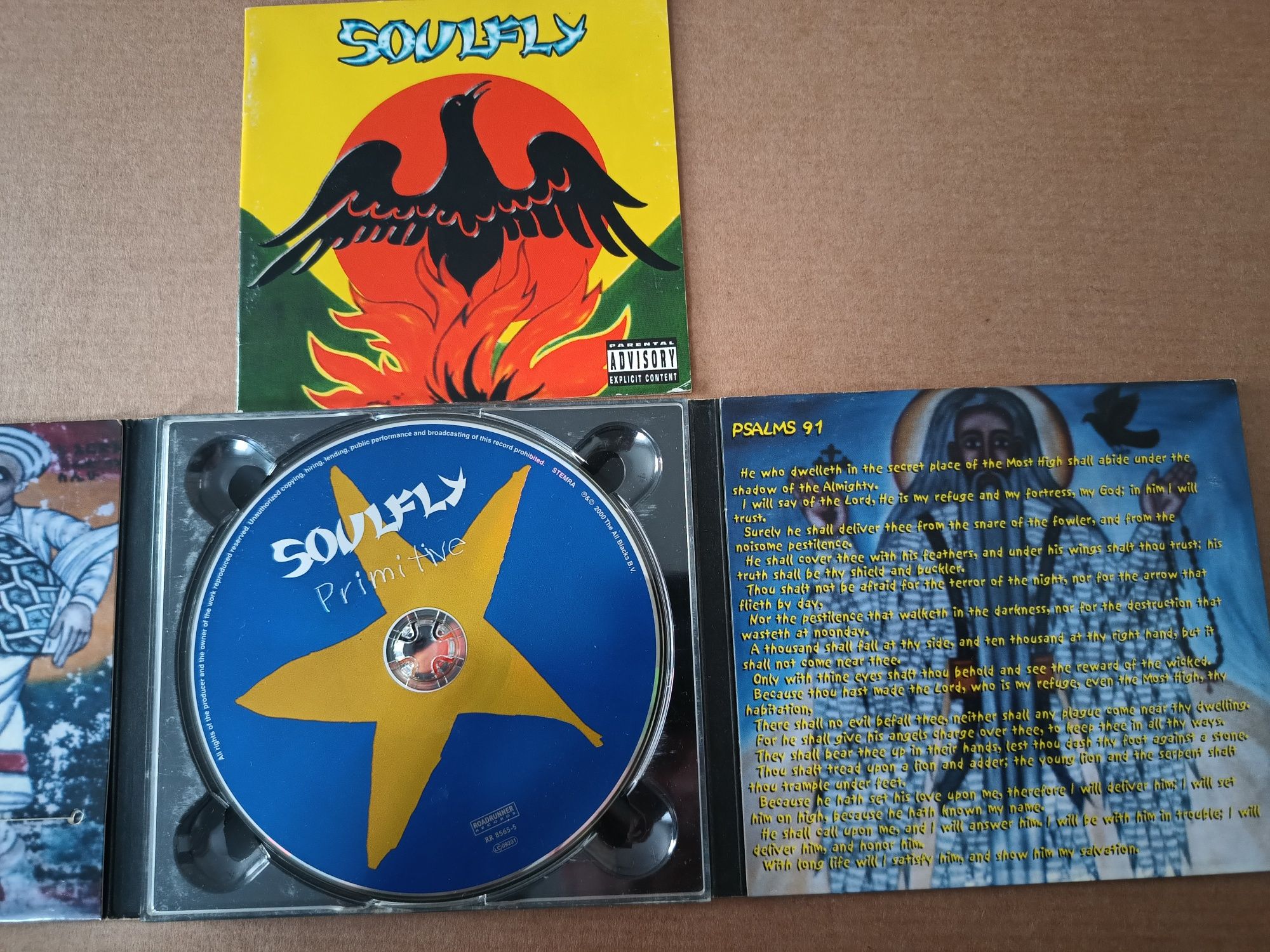 Soulfly - Primitive CD