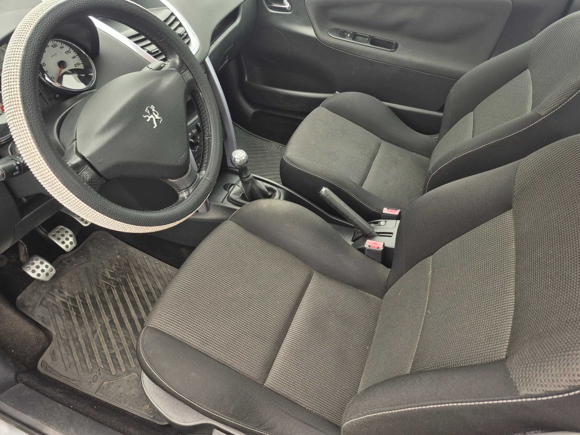 Peugeot 207cc 1.6 benzyna