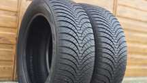 Opony 225/55R17 całoroczne Falken. Idealne 7mm 2021r. Wysyłka/montaż
