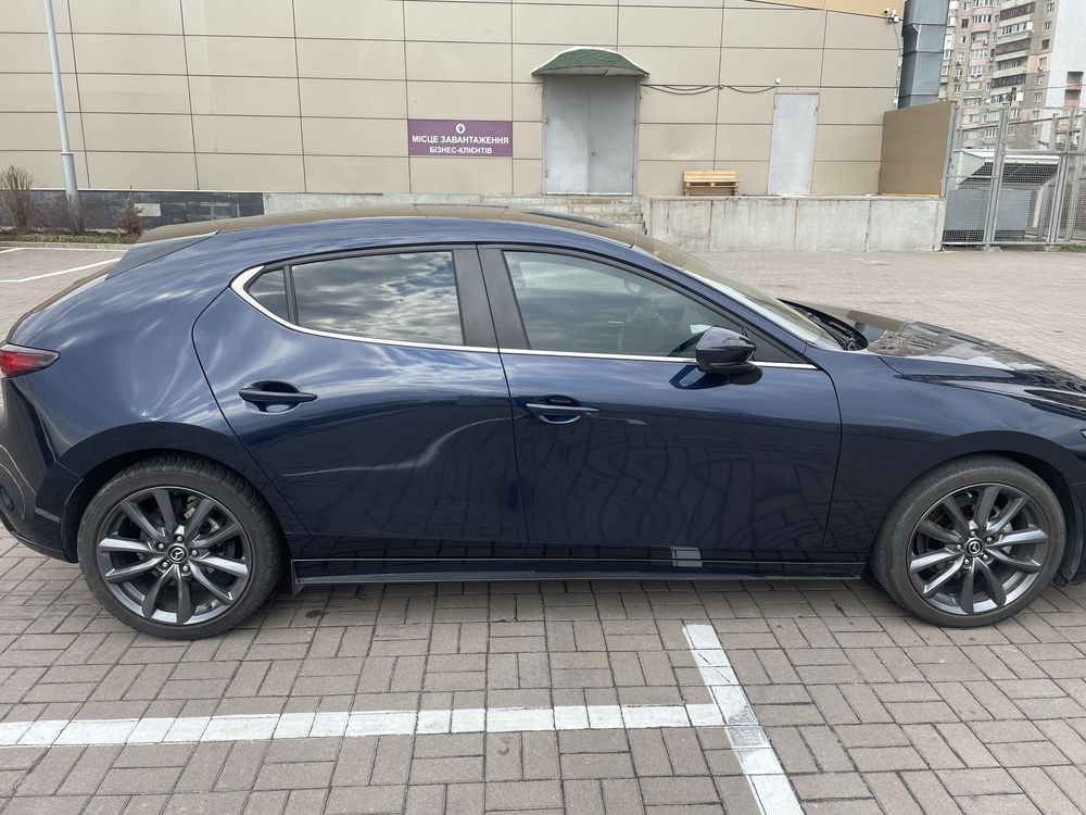 Mazda 3 bp 2019 року хетчбек