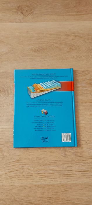 Książka Życie w oceanie