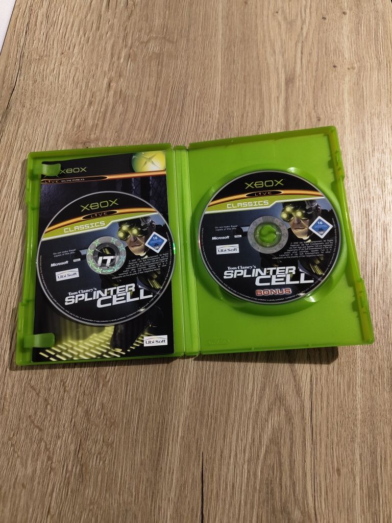 Jogo Xbox Splinter Cell gráficos melhorados na Xbox One e Series X|S