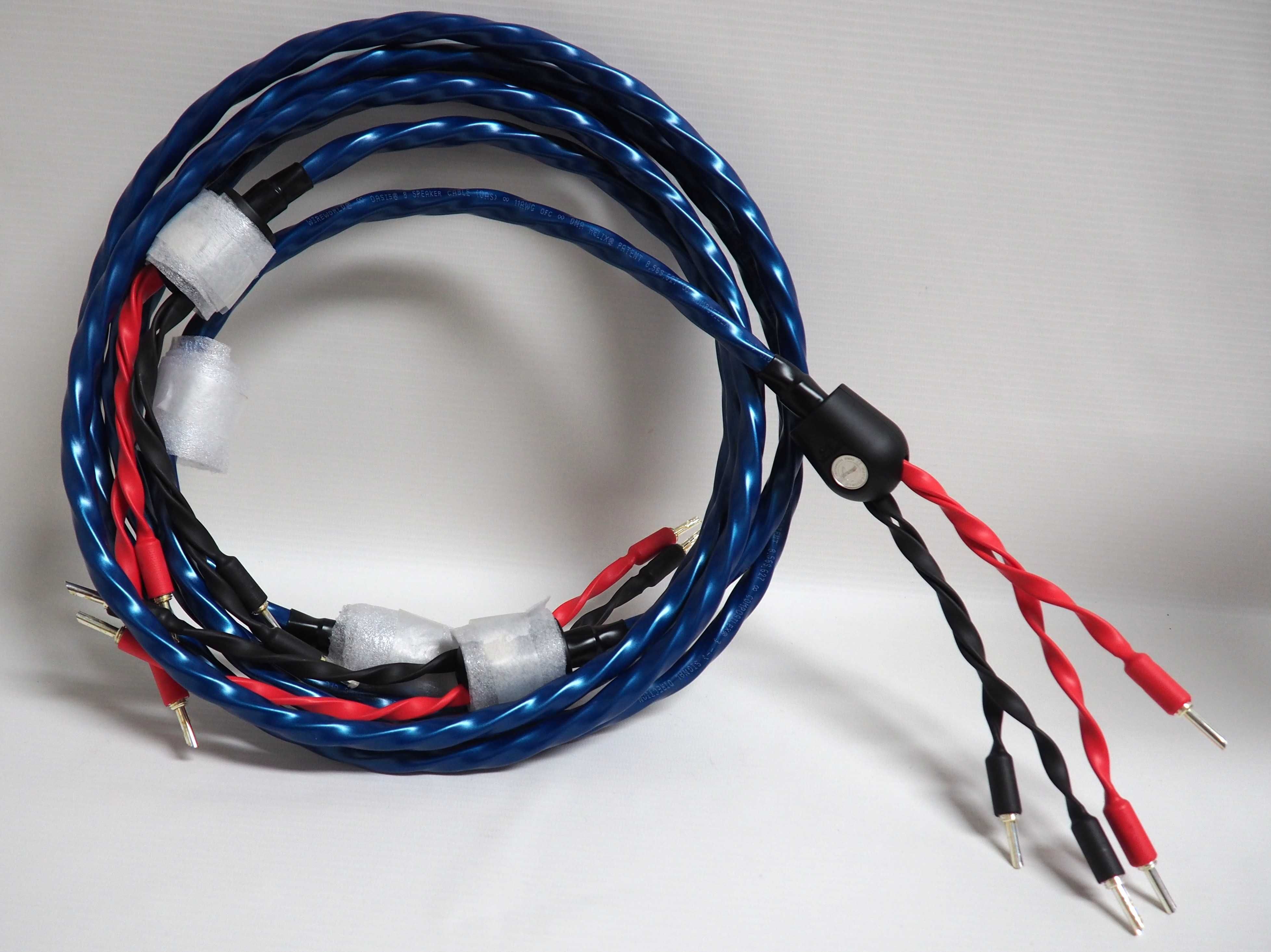 Wireworld OASIS 8 bi -wire  kabel głośnikowy - 2x2,5m/wyprzedaż !!!
