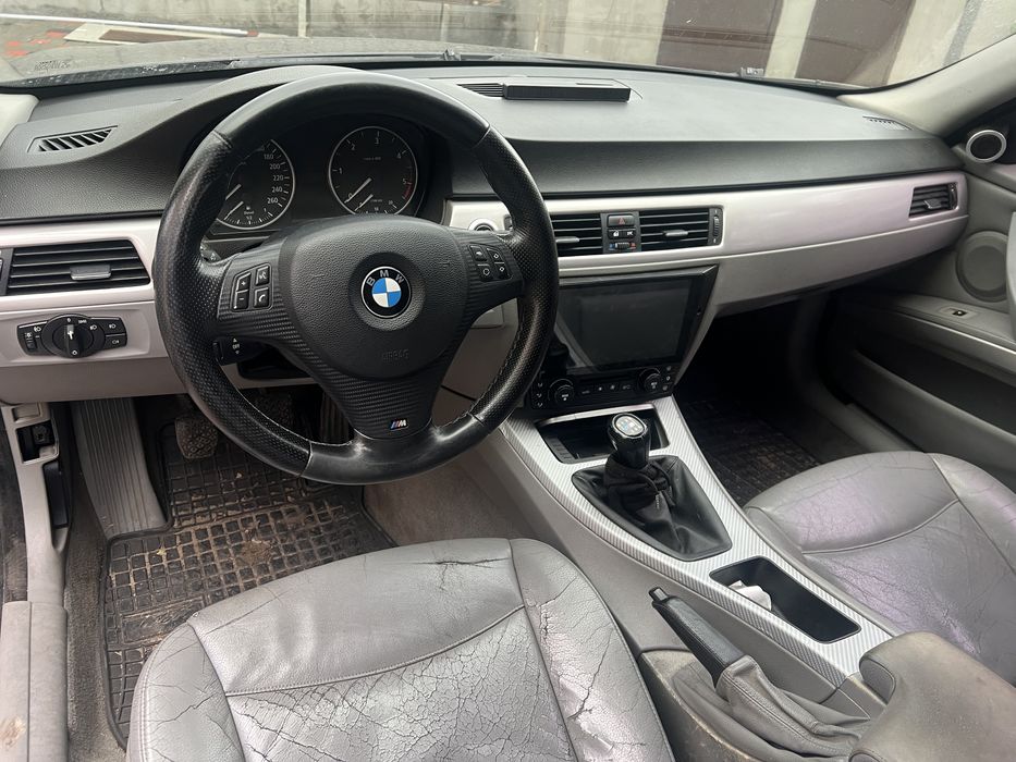 BMW E91 330d 340л.с