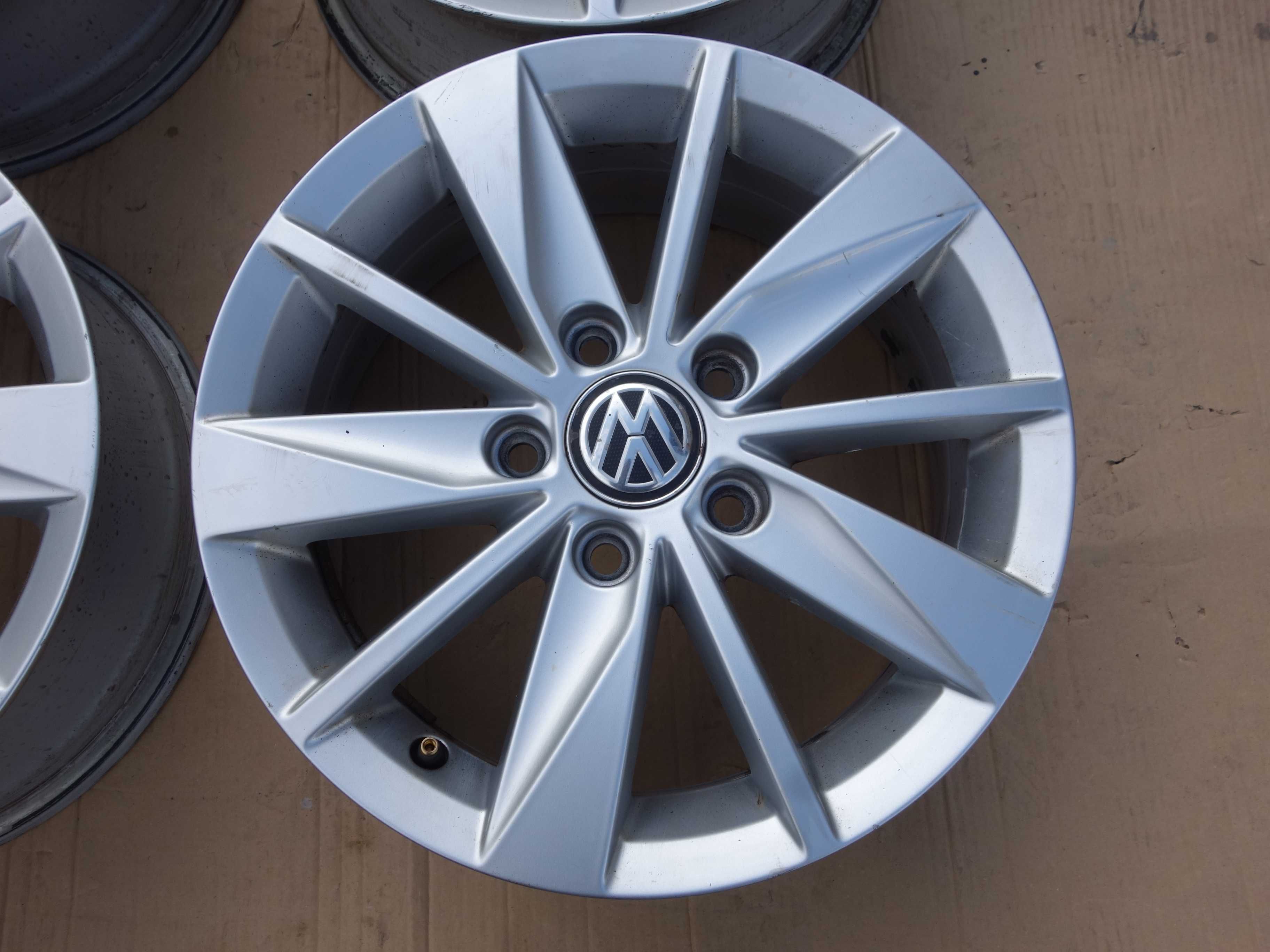 Felgi VW CADDY GOLF VII VI V TOURAN 15'' 5X112 Oryginalne