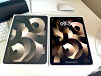 iPad Air 5 M1 64gb Starlight Ładny i Zadbany