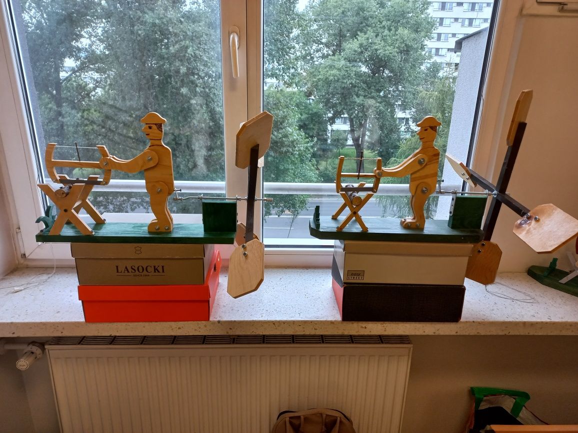 Ozdoby ogrodowe z wiatrakiem