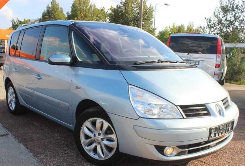 Renault Espace 4 2006р Scenic 1 2001р. Рено Эспейс Сценік