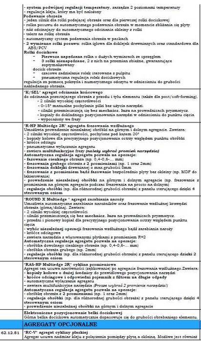 Okleiniarka SCM K560HP