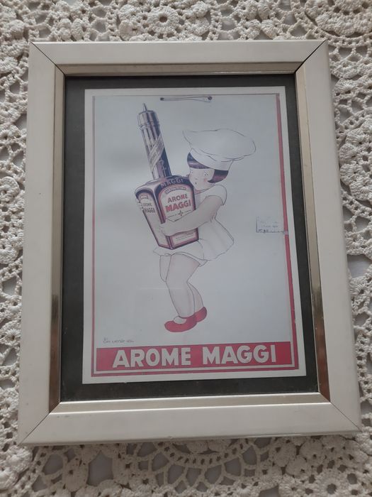 Stare plakat Arome Maggi