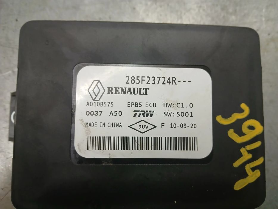 Módulo do travão auto / parque RENAULT Clio V (BF_)