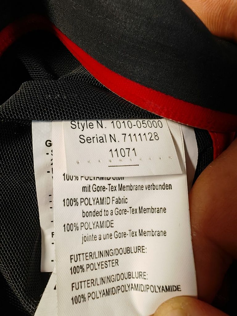Unikatowy model kurtki Mammut Extreme Gore-Tex rozm L /XL