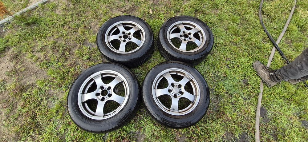 Alufelgi 5x112 r16 koła audi vw seat skoda