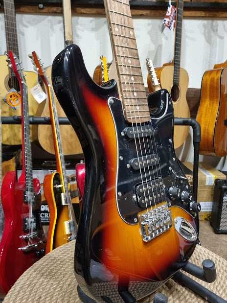 Ever Play ST-2 gitara elektryczna dla juniora ST2 3/4 SSH, Sunburst