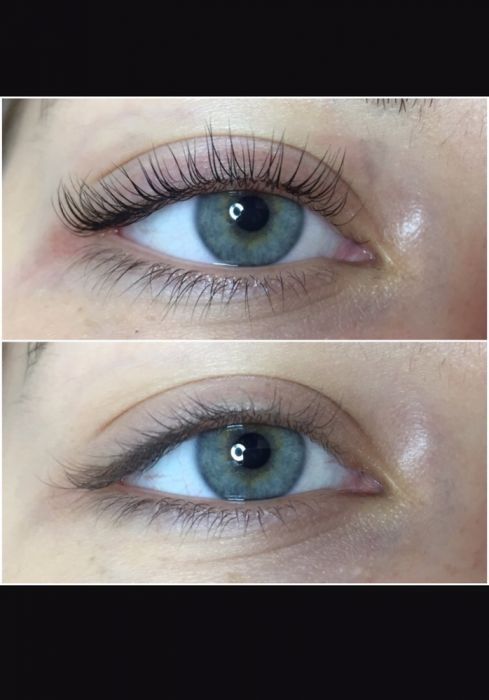 АКЦИЯ Ламинирование  ресниц, бровей на первую процедуру цена 500 грн