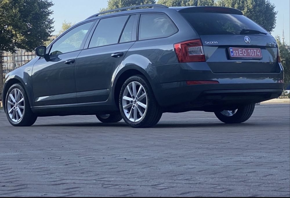 Skoda octavia A7  2,0 tdi