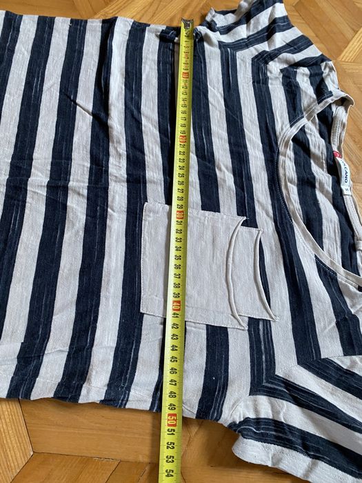 T-shirt koszulka damska w paski rozmiar S