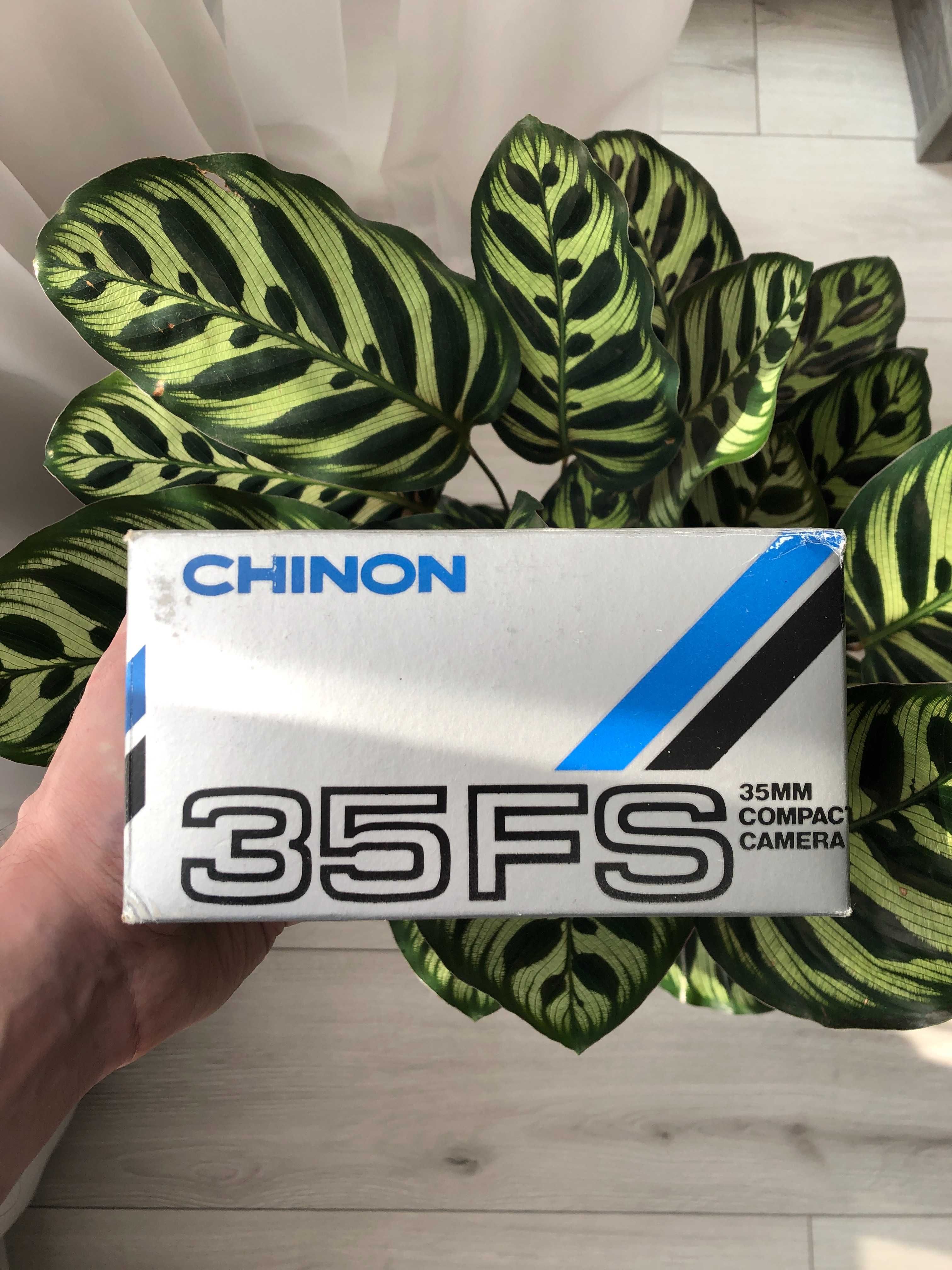 Фотокамера Chinon 35 FS