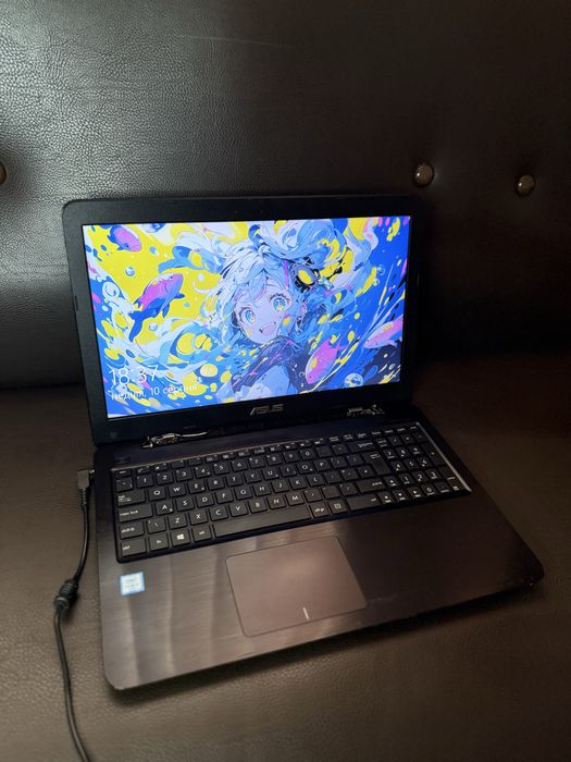 Ігровий Ноутбук бу Asus  / intel i5 gen 7 / SSD / 4GB ОЗУ