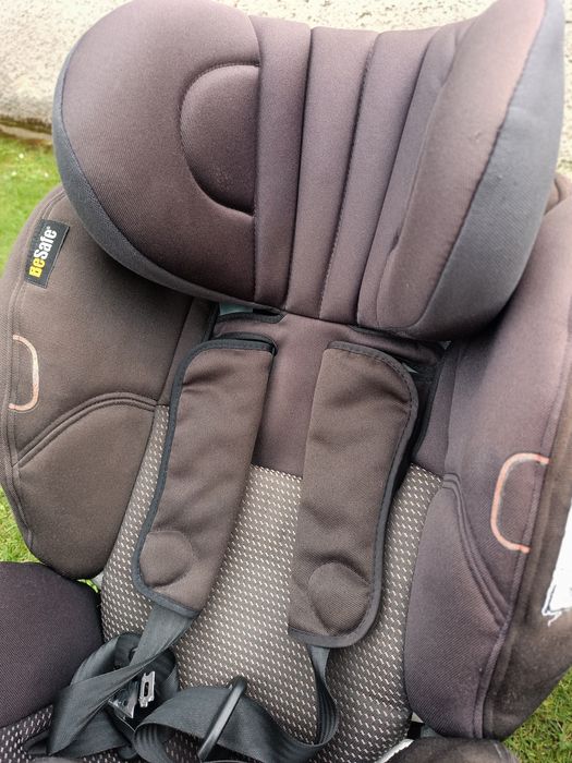 Fotelik samochodowy BeSafe izi plus 0-25 kg tyłem do kierunku jazdy