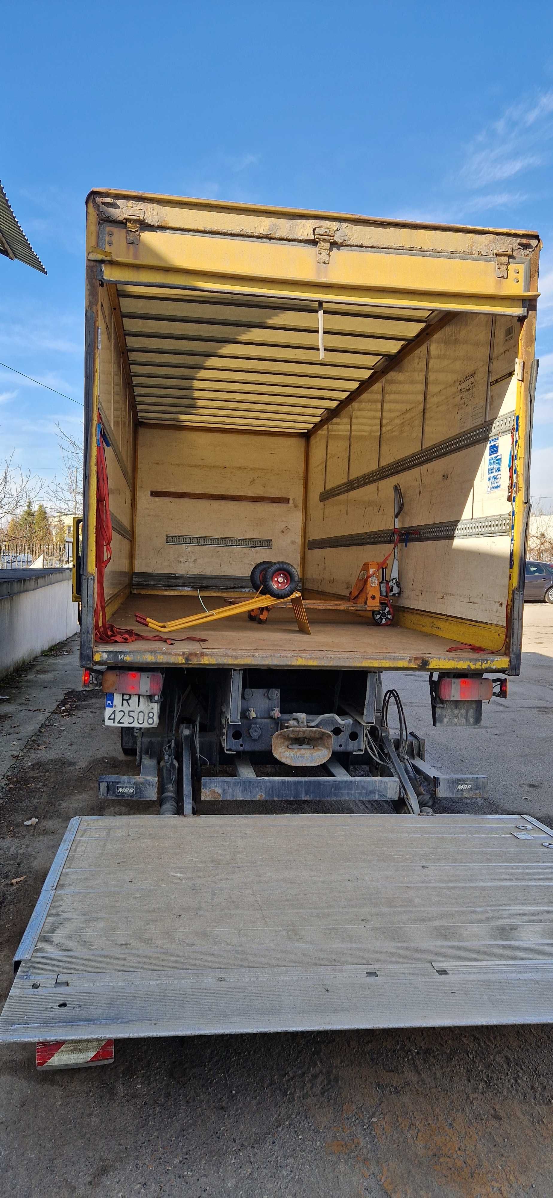 Man TGL 12.240   kontener winda 2008 Rok