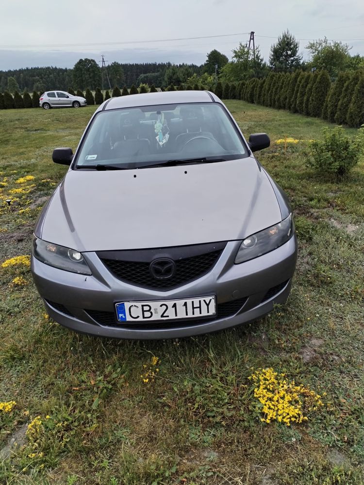 Mazda 6 1.8 2004 | Uszkodzona |